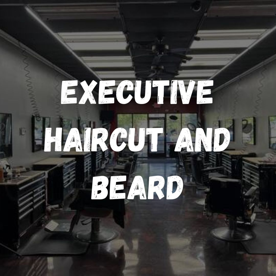 Executive Haircut and Beard