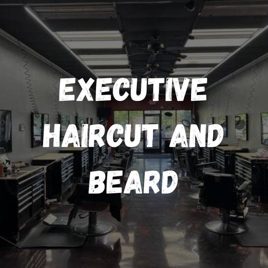 Executive Haircut and Beard